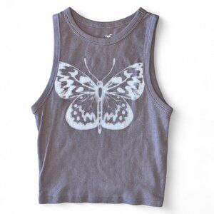 Hollister Co. Women's Purple Shirt